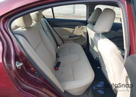 2014 Honda Civic Lx из США, поврежденный, VIN 19XFB2F54EE206424